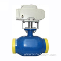 PN16~PN40 carbon steel plastic sealing welded ball valve